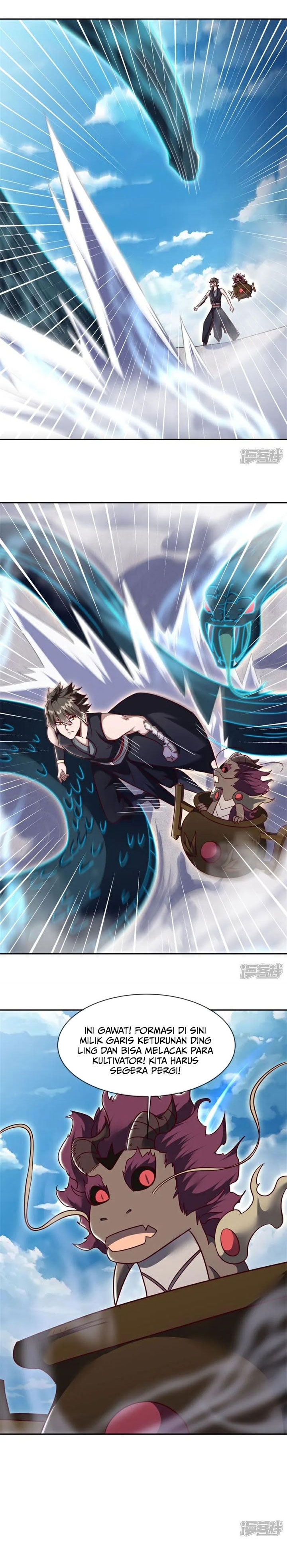 Peerless Soul (Peerless Battle Spirit) Chapter 719 Gambar 8